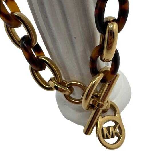 Michael Kors Heritage Tortoise Toggle Bracelet - Picture 3 of 6
